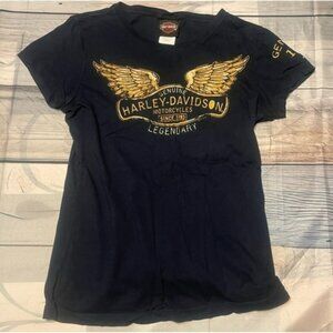 Capital City Harley Davidson Dealer Shirt Woman’s Sz Small​